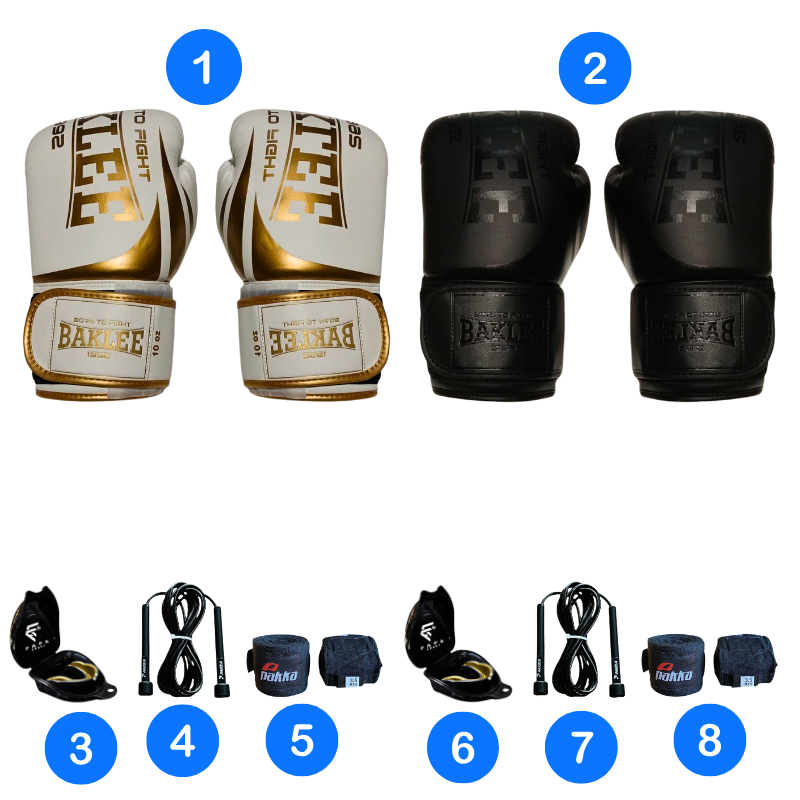 2 Packs Dyal Boxing Baklee