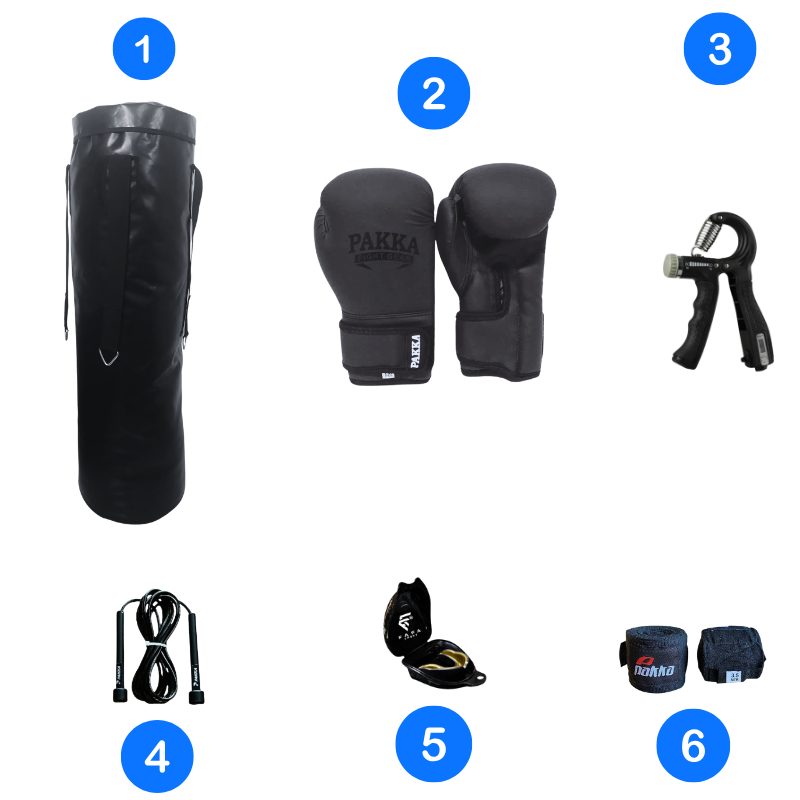 Pack Boxing Complet ( Trini Ri4 Mn Dar )