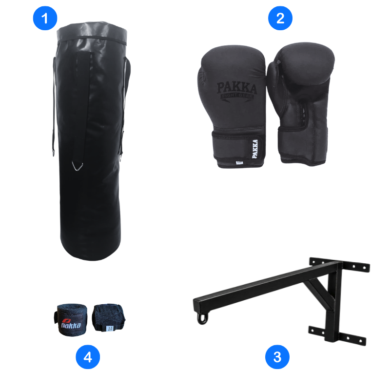 Pack Dyal Boxe 4x1