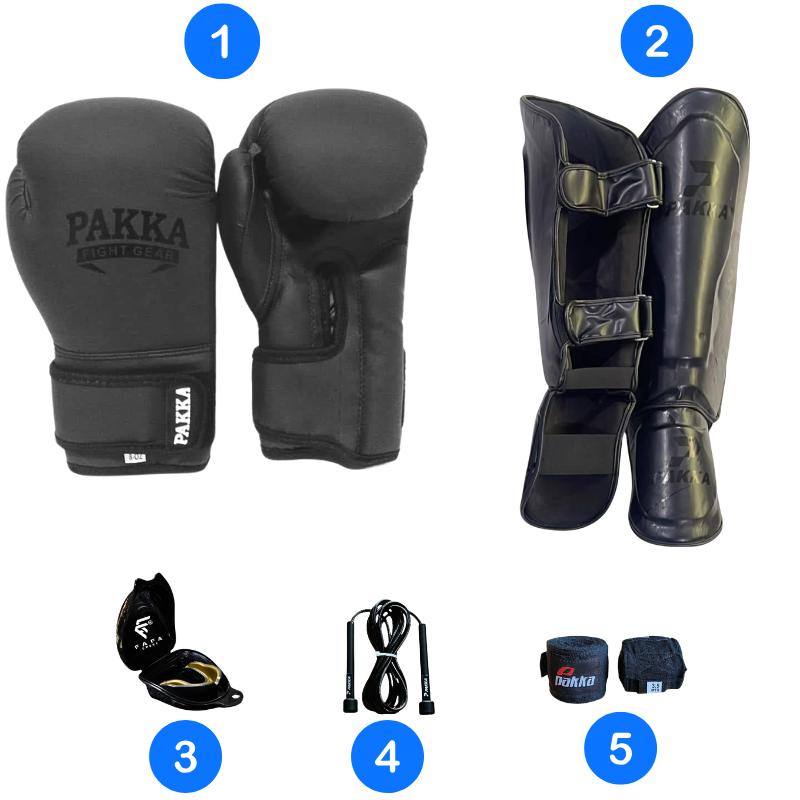Pack KickBoxing Pro 2026
