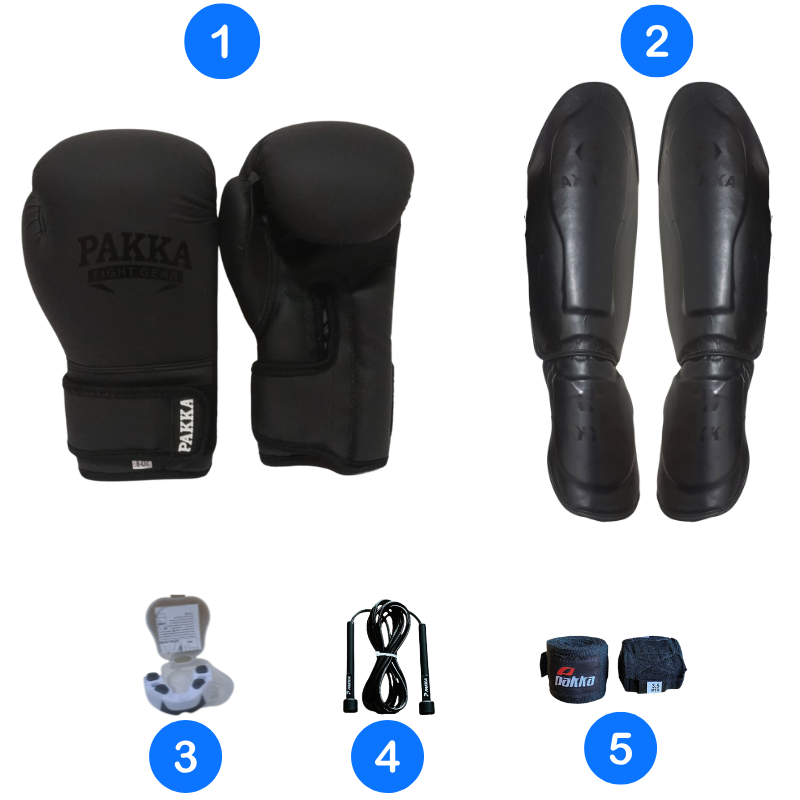 Pack Kickboxing Pakka Pro