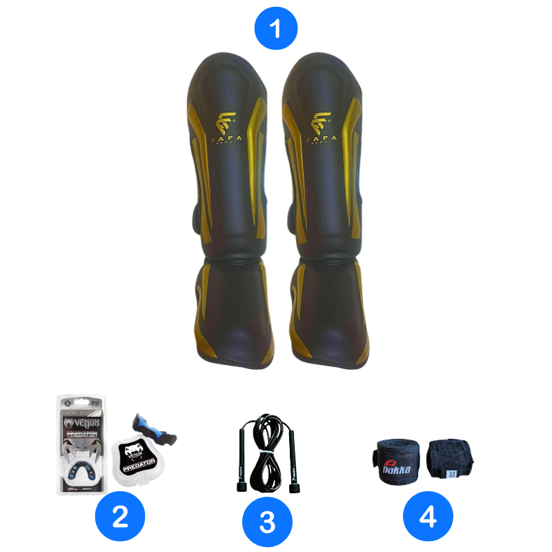 Pack Kickboxing Pro 4x1