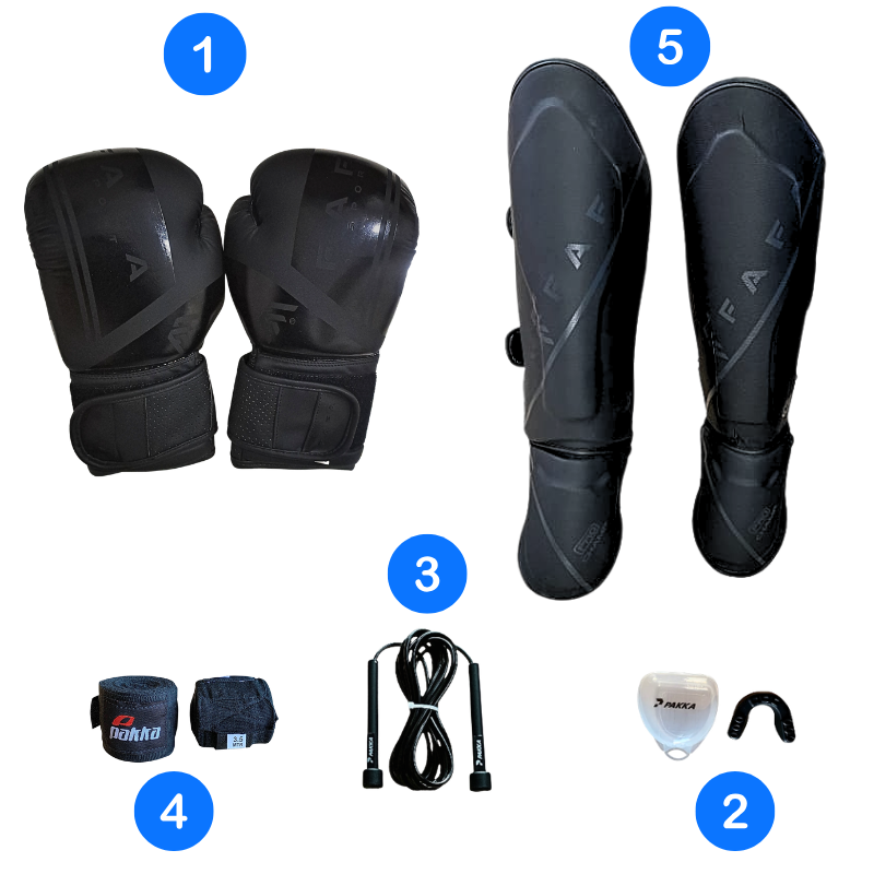 Pack De Kickboxing Fafa Pro
