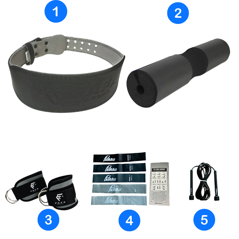 Pack Musuclation Femme Pro 5x1