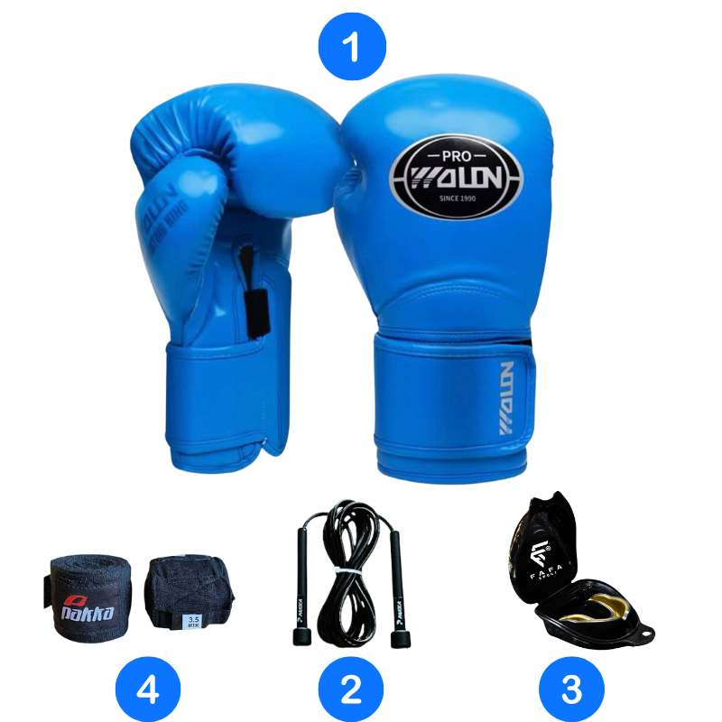 Pack Boxing/Kickboxing Wolon Pro