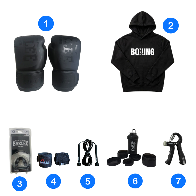 Pack De Boxing Baklee Pro