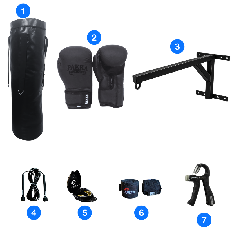 Pack De Boxe 7x1 — Trini Ri4 Mn Dar