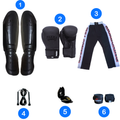 Pack Kickboxing Pro 6×1 | Matériel Complet de Kickboxing
