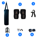 Pack De Boxe Baklee 6x1 ( Trini Ri4 Mn Dar )