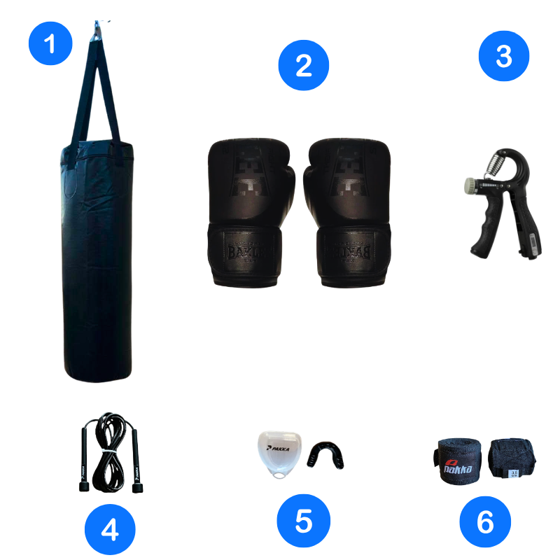 Pack De Boxe Baklee 6x1 ( Trini Ri4 Mn Dar )