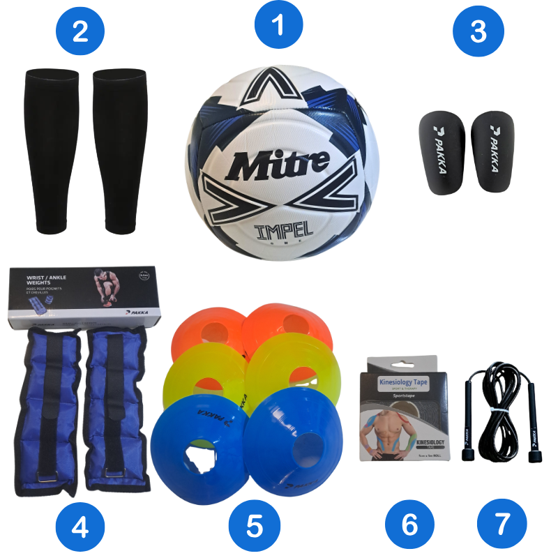 Pack Performance Football 7-en-1