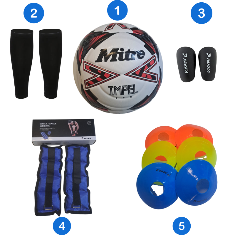Pack Entraînement Football Complet