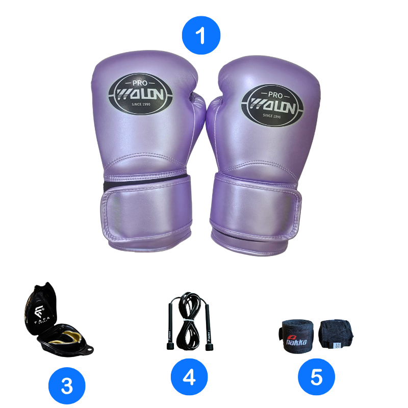 Pack Boxing/Kickboxing Wolon Pro