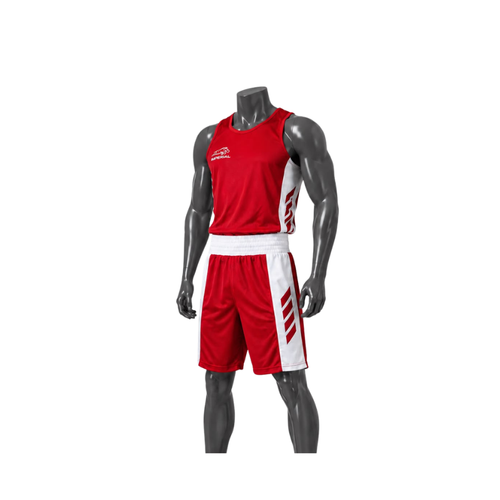 Pack Boxe Complet Imperial – Casque de Protection + Tenue de Combat (Short + Maillot)