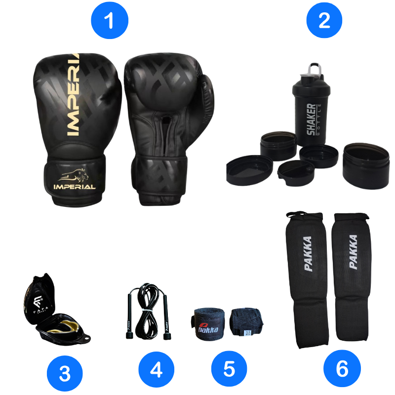 Pack De Kickboxing ( Fighter ) 6x1