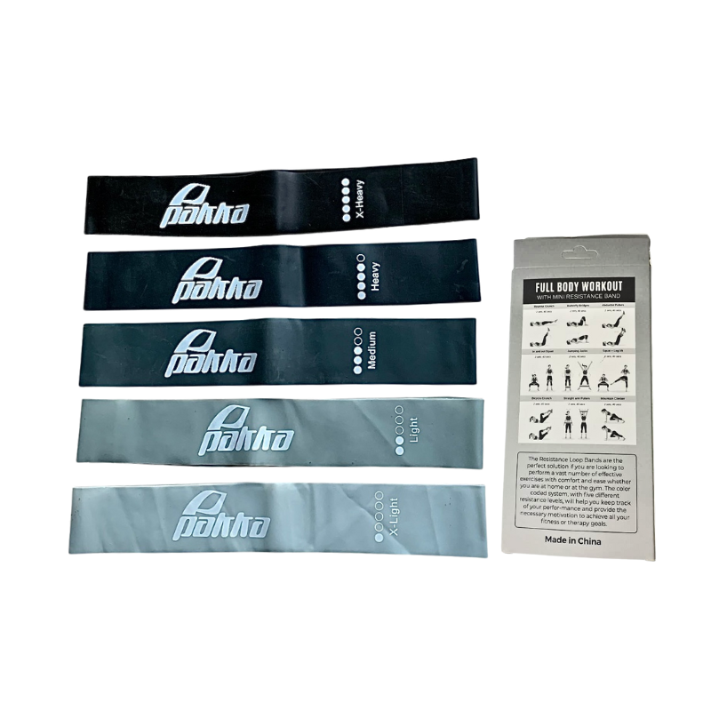 Pack Musculation Femme 6x1