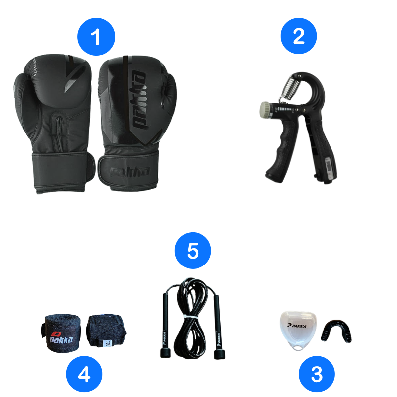 Pack De Boxing Pakka 5x1
