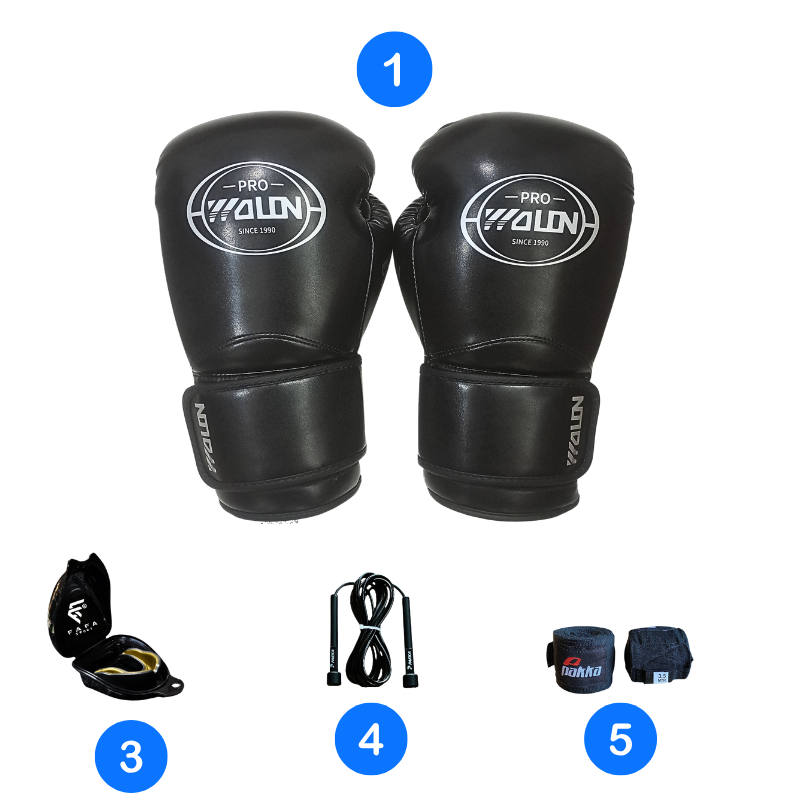 Pack Boxing/Kickboxing Wolon Pro