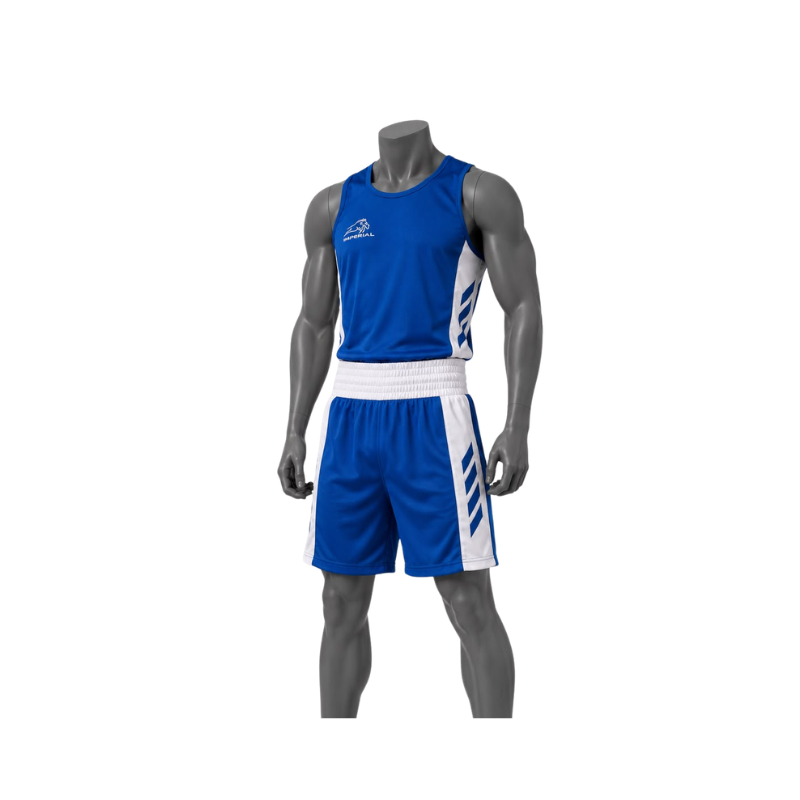 Ensemble De Boxe Bleu