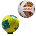Pack 2 Ballons de Football Molten Original (1510 + 3100)