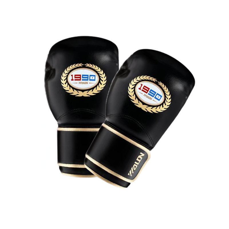 Gant de boxe wolon 1990 noir