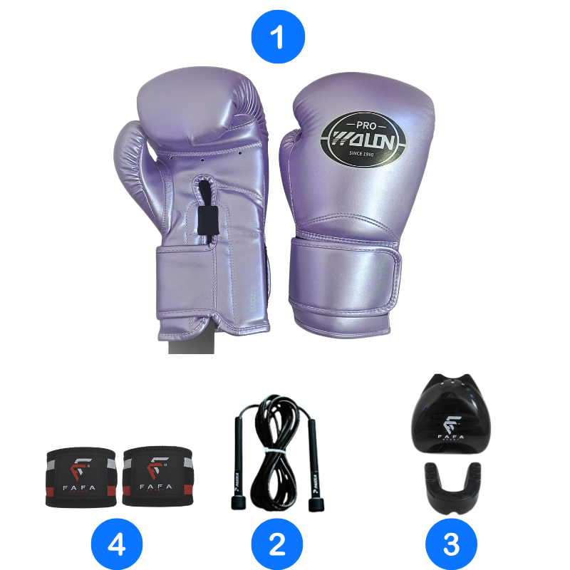 Pack De Boxing Wolon Pro