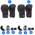 2 Packs Dyal Boxing Pakka (بداية محارب)