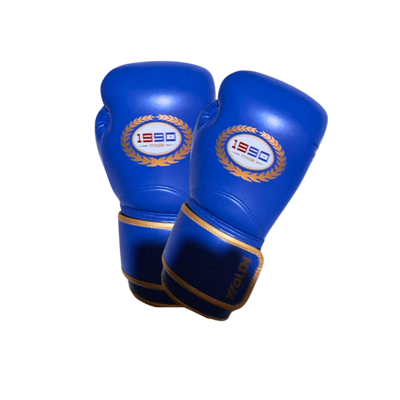 Gant de boxe wolon 1990 Bleu