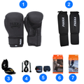 Pack Kickboxing Pakka Noir 7x1