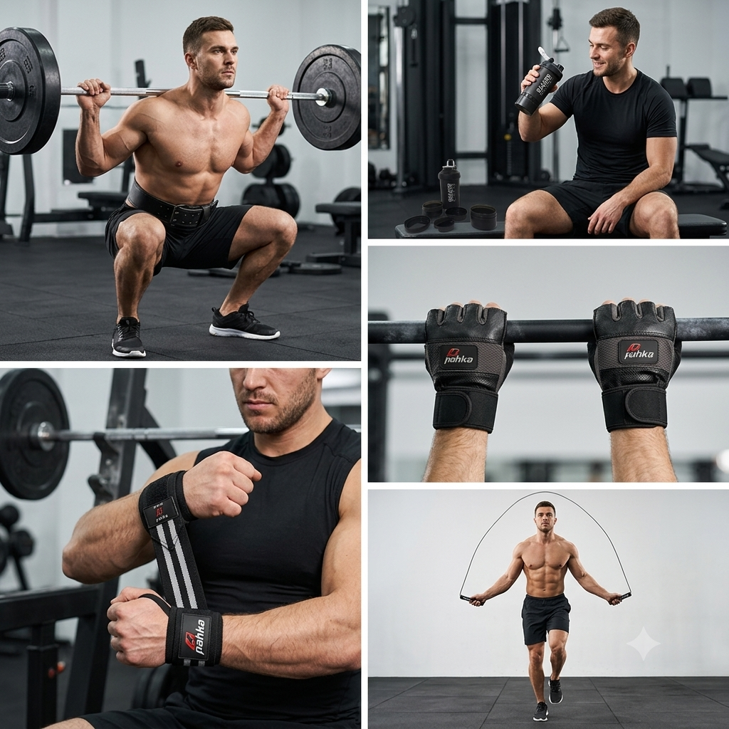 Pack De Musculation