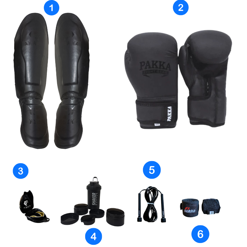 Pack De Kickboxing Pro