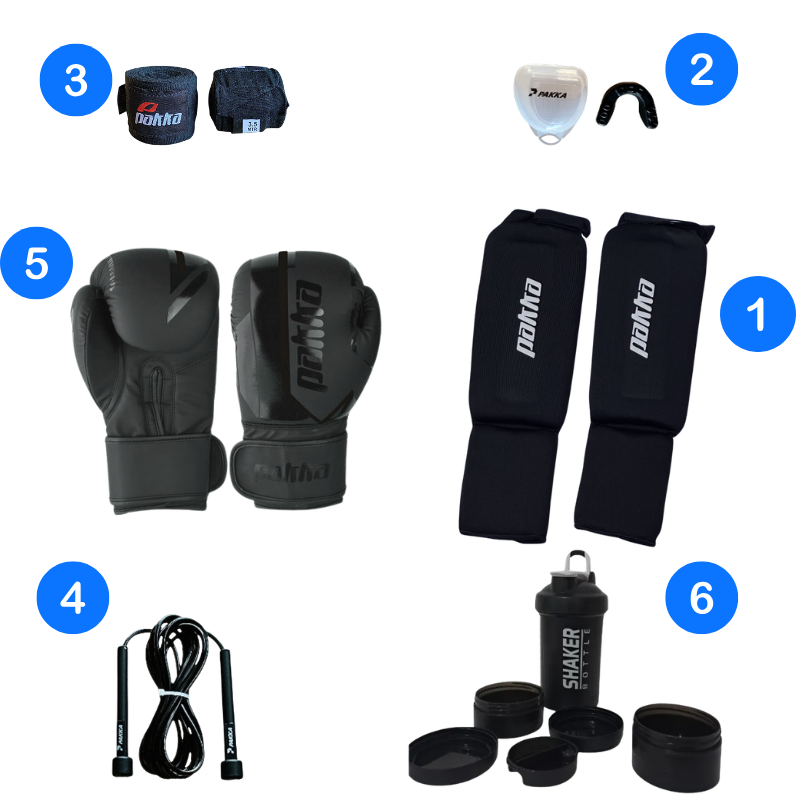Pack De Kickboxing Pakka Super