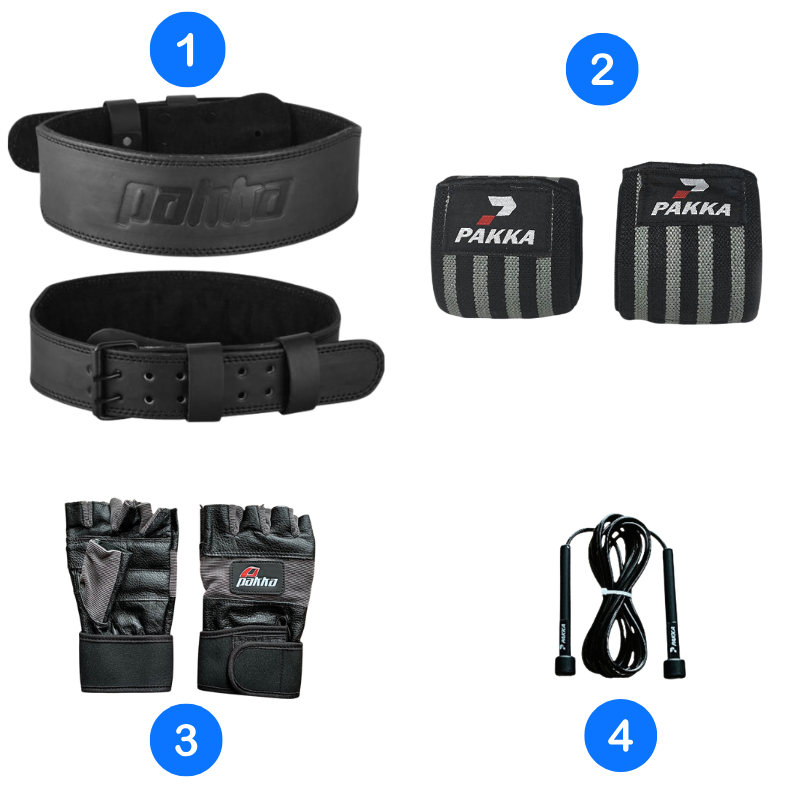 Pack De Musculation 4x1