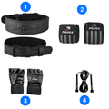 Pack De Musculation 4x1
