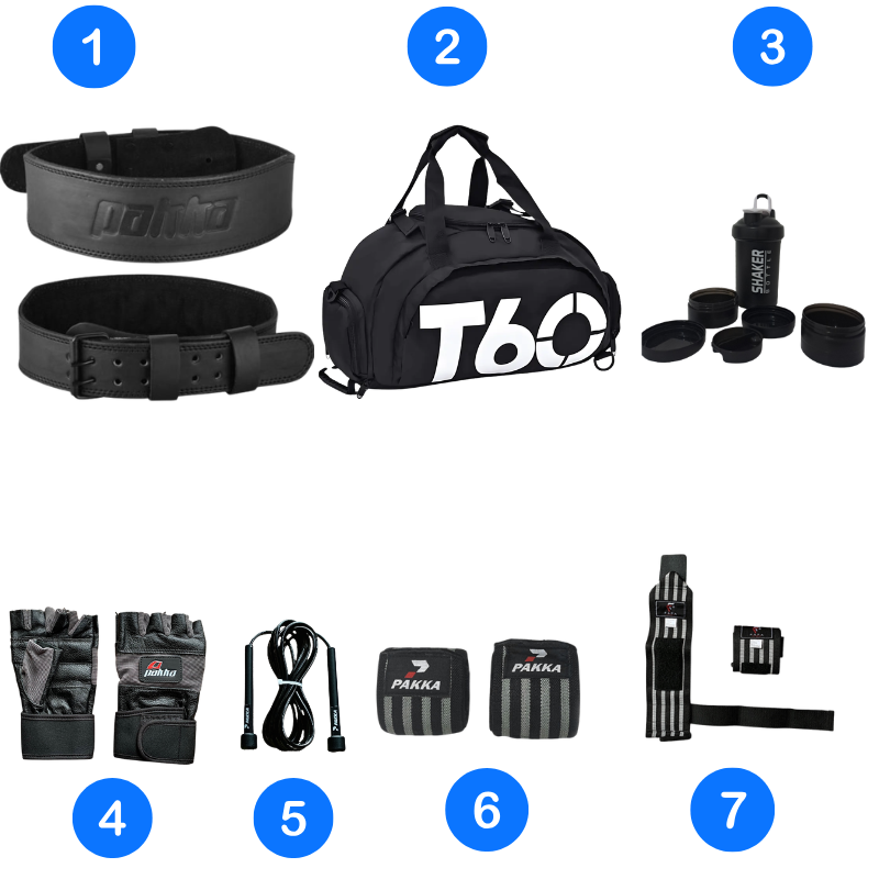 Pack De Musculation 7x1