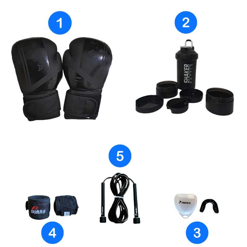 Pack De Boxe Fafa