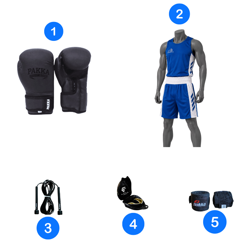 Pack De Boxing 5x1 ( Fih Koulxi Li Radi Tahtaj )