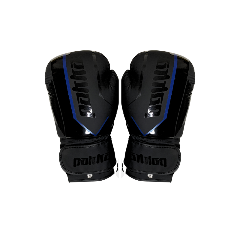 Pack De Boxing Pakka Noir Et Bleu