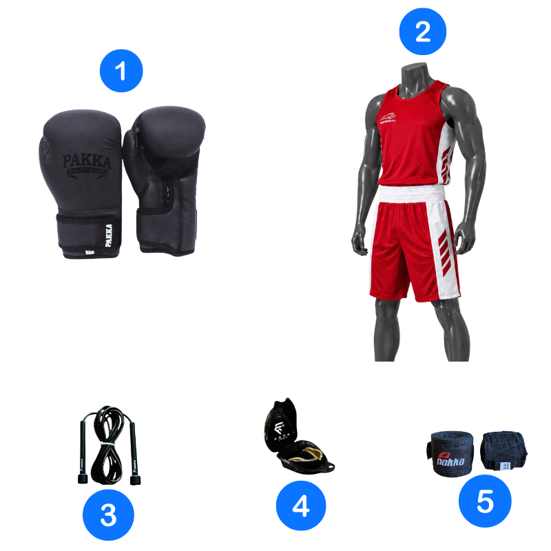 Pack De Boxing 5x1 ( Fih Koulxi Li Radi Tahtaj )