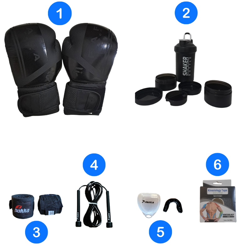 Pack Boxing Complet 6x1
