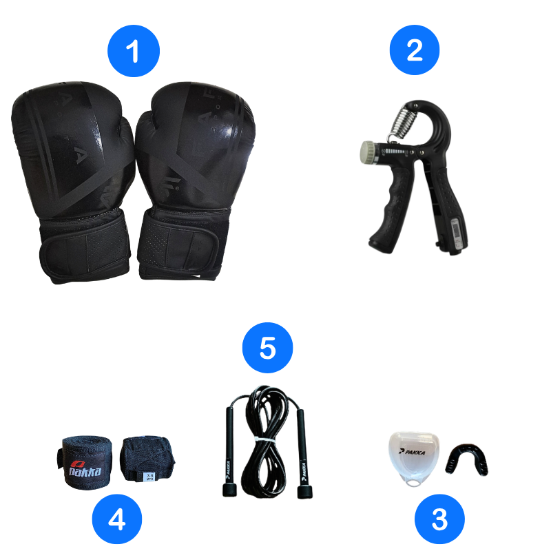 Pack De Boxing Fafa 5x1