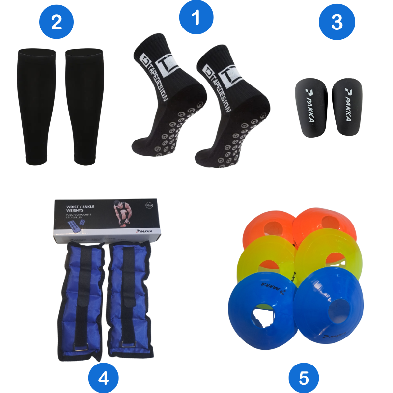 Pack football – force, vitesse et agilité