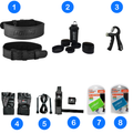 Pack De Musculation Pro 8x1