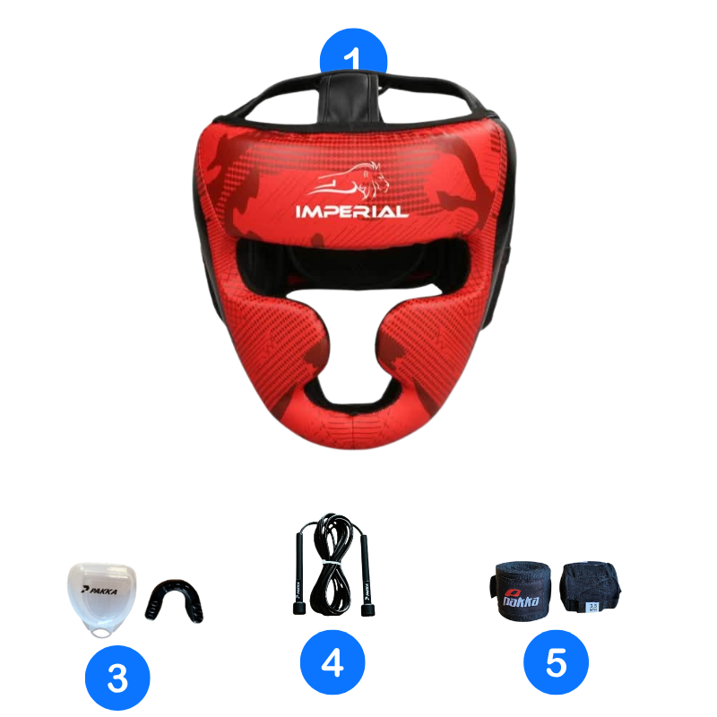 Pack Casque De Boxe