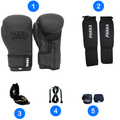 Pakka De Kickboxing Pakka Noir 5x1