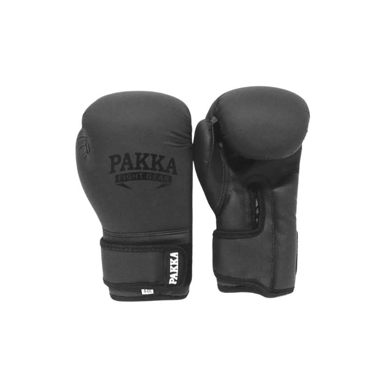 Pakka De Kickboxing Pakka Noir 5x1