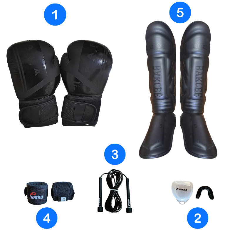 Pack De Kickboxing Pro 5x1
