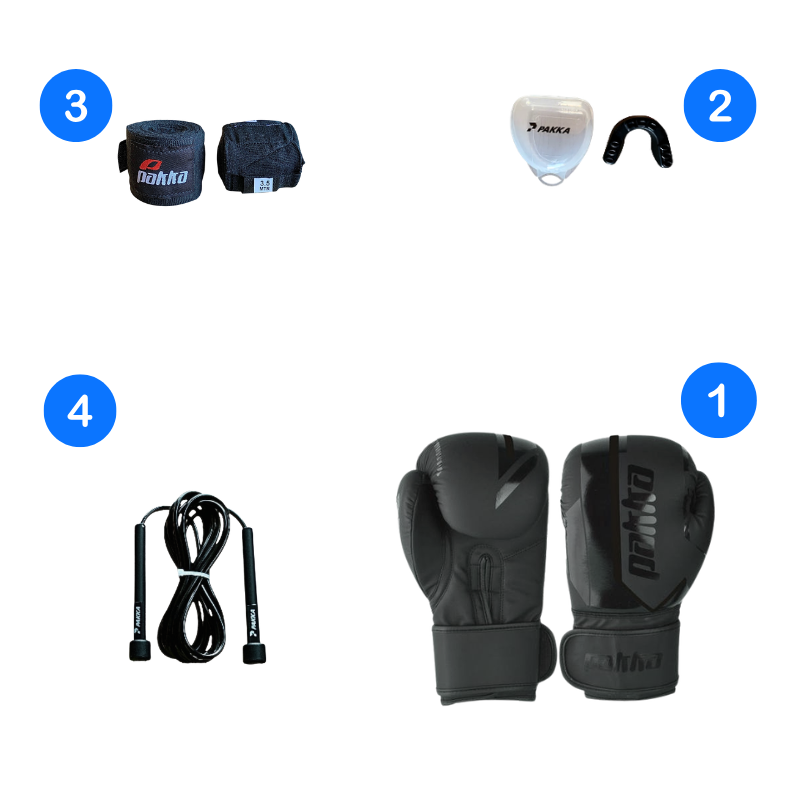 Pack De Boxing Pakka