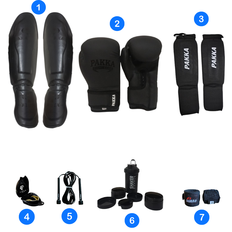 Pack Kickboxing Pro 7x1 ( Pack Complet )